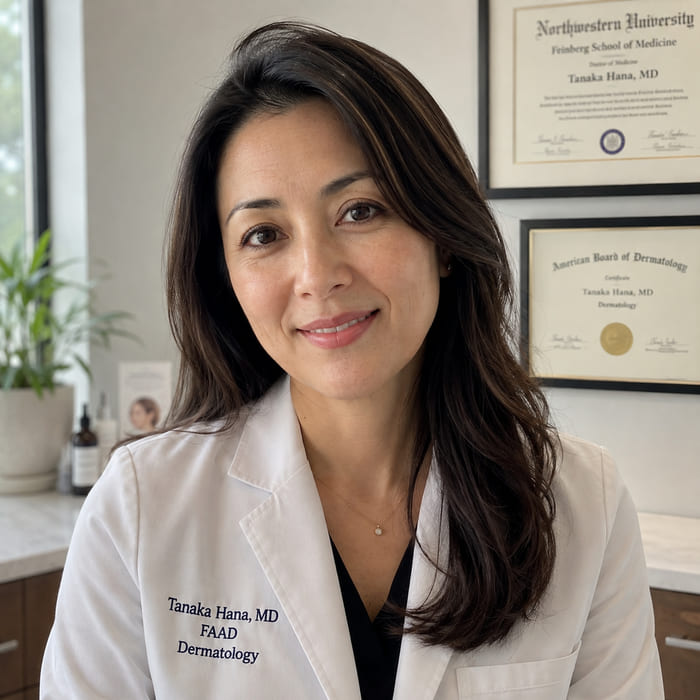 Dr. Tanaka Hana, MD, FAAD